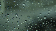 Water drops condensation