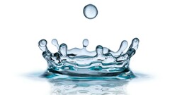 water drops water Koloskov liquid