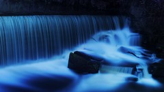 Water England waterfalls Mills long exposure hydro