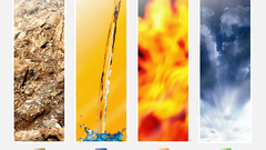 Water fire Earth air