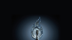 Water fire Photo manipulation