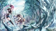 Water fish pixiv fantasia chiaki