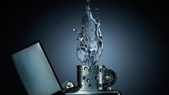 Water flames Zippo lighters