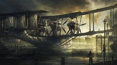 Water flying airplanes France