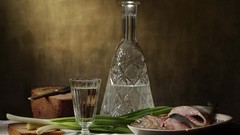 Water food fish leek