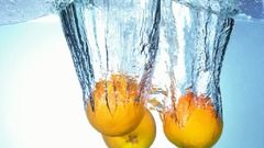 Water fruits oranges lemons