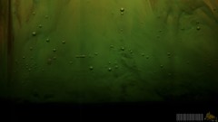 Water glass abstract oil liquid panorama Suspension shampoo HDR 