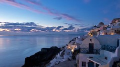 Water Greece santorini houses
