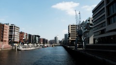 Water hamburg cities