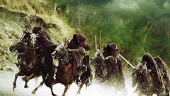 Water Horses rivers Nazgul the lord of the rings The Fellowship 