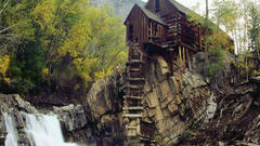 Water houses Mills Log