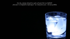 Water ice glass Quotes