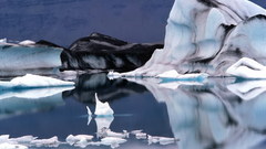 Water ice nature winter