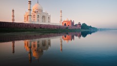 Water India Taj Mahal