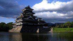 Water Japan Castles Matsumoto