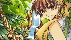 Water jungle tsubasa reservoir chronicle Syaoran Li