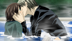 Water kissing junjou romantica