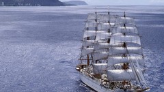Water land Boats vehicles Nippon Maru