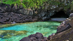 Water Landscapes nature caves