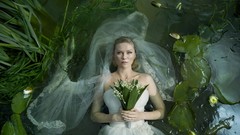 Water Lilies Kirsten Dunst brides lily pads Melancholia (movie)
