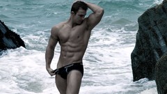 Water Men muscles hunk male models