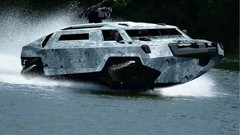 Water military camouflage amphibious vehicle Lockheed Martin