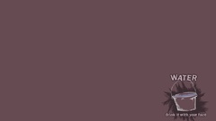 Water minimalistic bucket