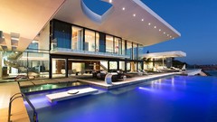 Water modern Africa architecture houses designer Dakar swimming 