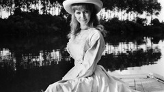 Water monochrome Anna Karina