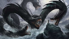 Water Monsters hydra