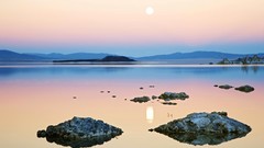 Water Mountains California rocks