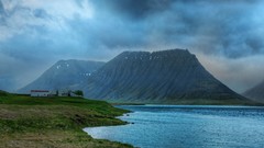 Water Mountains incoming