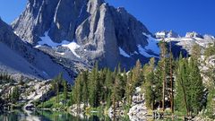 Water Mountains Landscapes snow