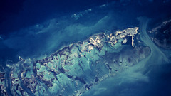 Water Mountains ocean Earth