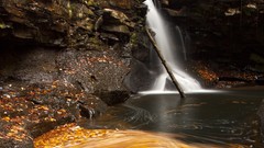 Water Mountains waterfalls Cascada