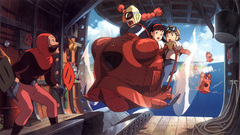 Water Movies flying cliffs