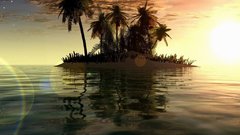 Water nature Islands