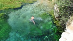 Water nature Spain speleology