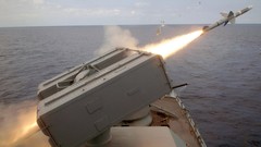 Water ocean Army military Navy rockets rocket launcher