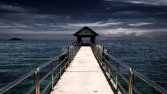 Water ocean dock piers