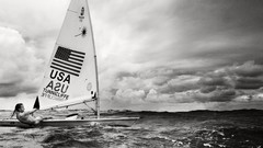 Water ocean woman Boats waves USA sailing Athletes nude 
