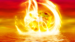 Water orange firefox trippy