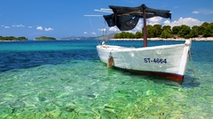 Water outdoors Boats Sailboats