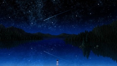 Water outer space Trees