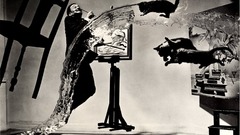 Water paintings cats Men