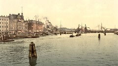 Water palace Poland old photo architecture buildings cities old 