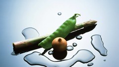 Water peas vegetables