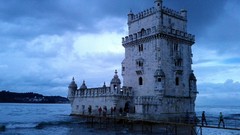 Water Portugal buildings lisbon