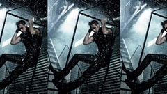 Water rain Men ryan gosling tiled