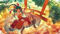 Water rain socks Ribbons red dress bows outdoors skirts long 